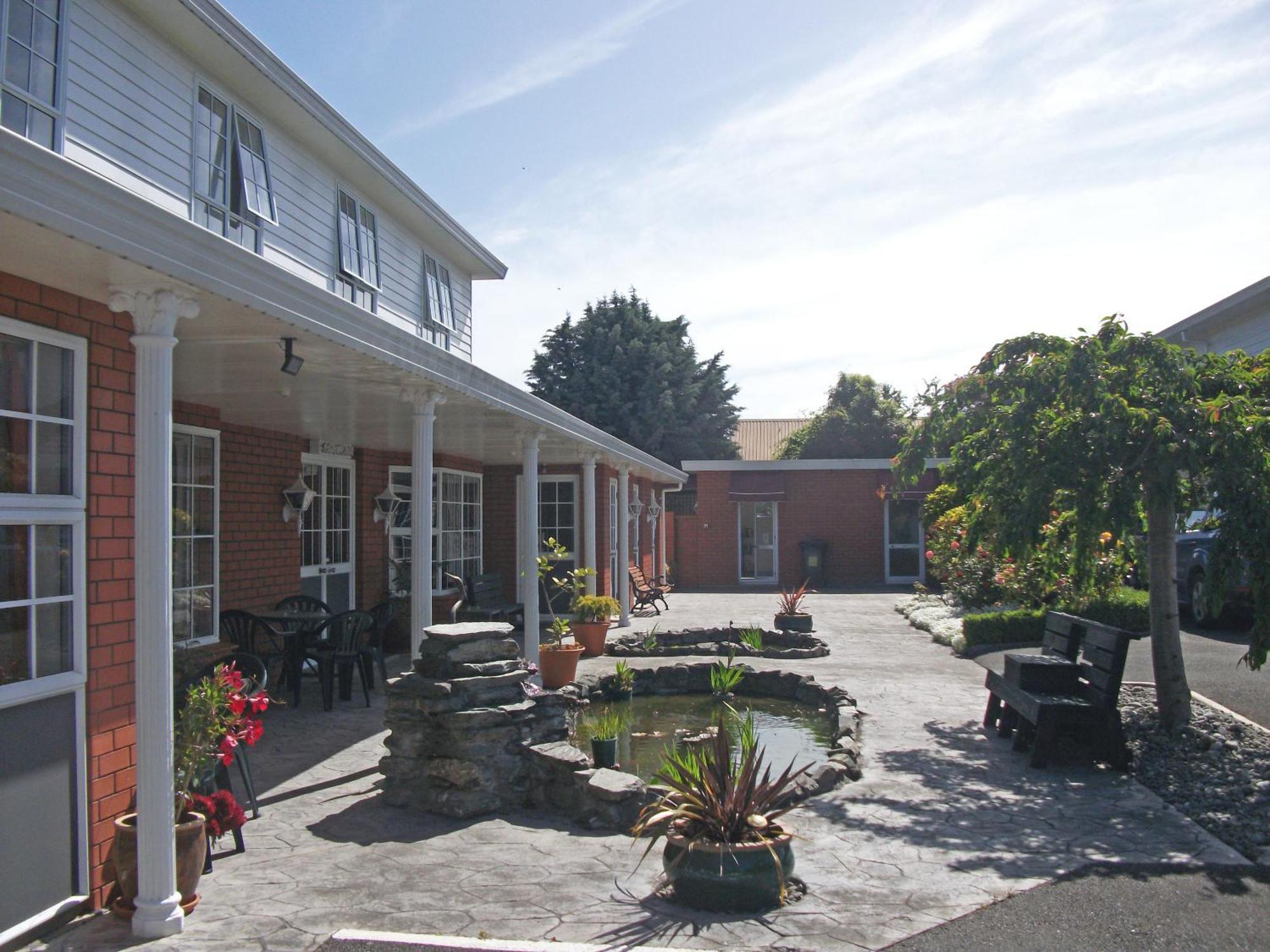 Admirals Motor Lodge Blenheim Exterior photo