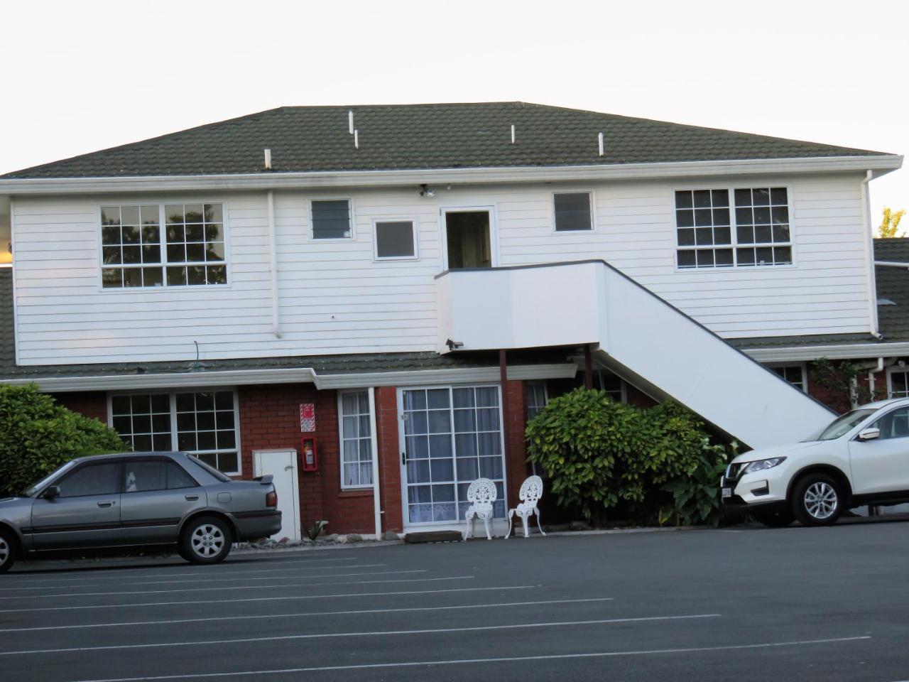 Admirals Motor Lodge Blenheim Exterior photo