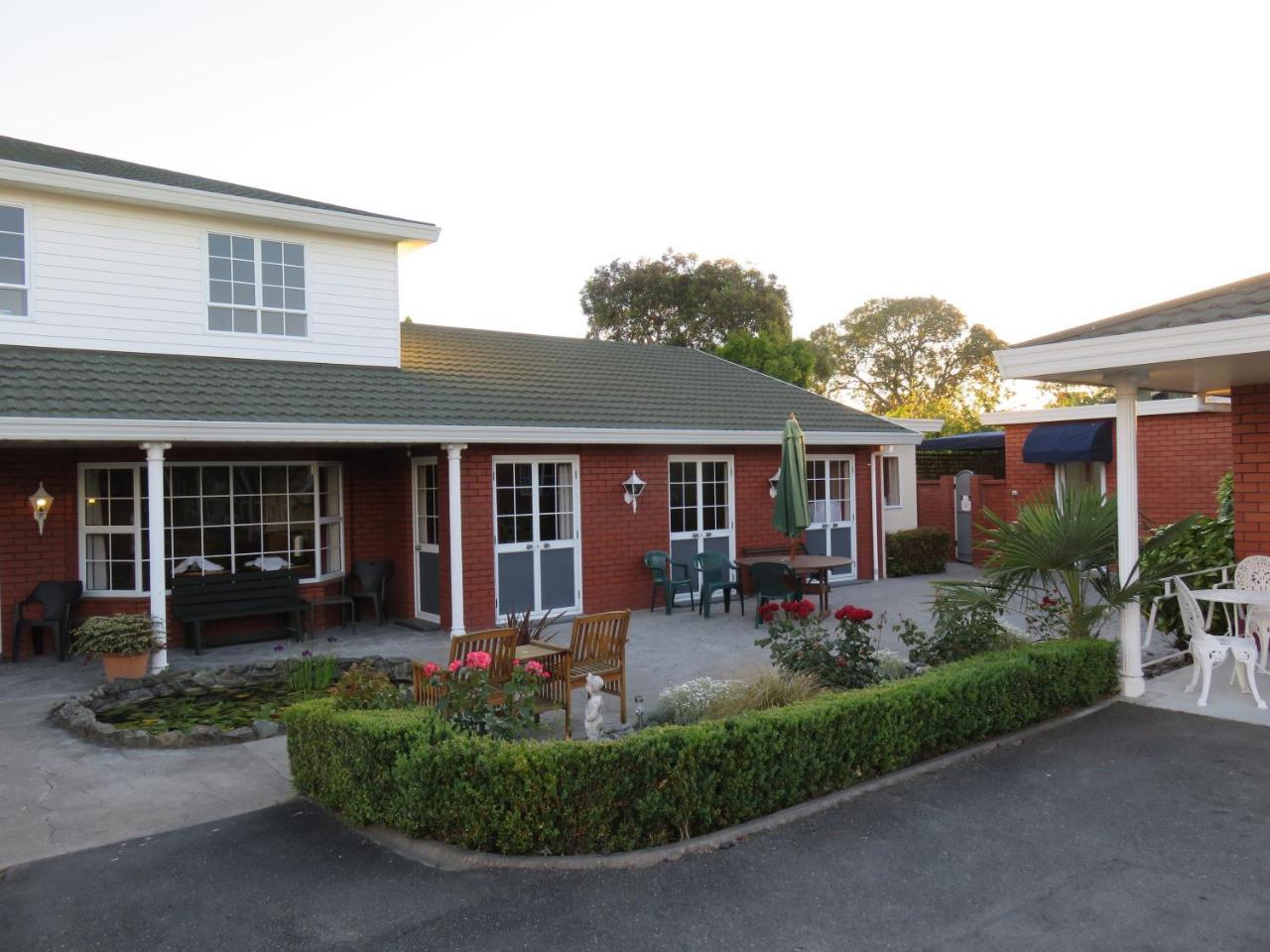 Admirals Motor Lodge Blenheim Exterior photo